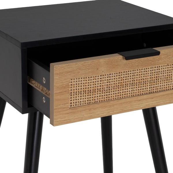 Fekete éjjeliszekrény – Casa Selección-image-4