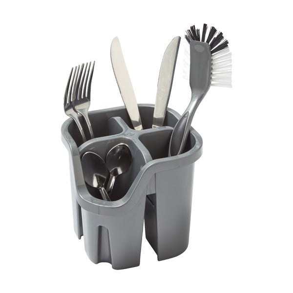 Signature szürke evőeszköztartó - Addis-image-1