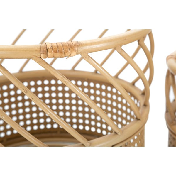 Fém kaspó szett 2 db-os ø 30 cm Panama – Mauro Ferretti-image-4