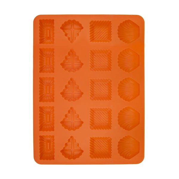 Szilikon aprósütemény sütőforma 21x28,5 cm – Orion-image-2