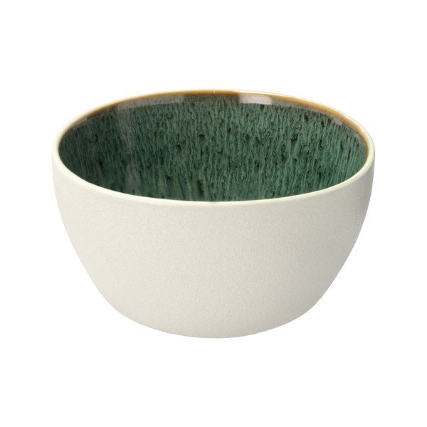 Fehér-zöld kőedény tálka 400 ml Gastro White/Green – Bitz
