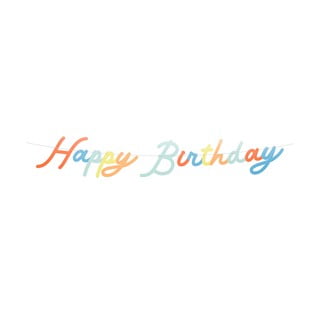 Girland Happy Birthday – Meri Meri