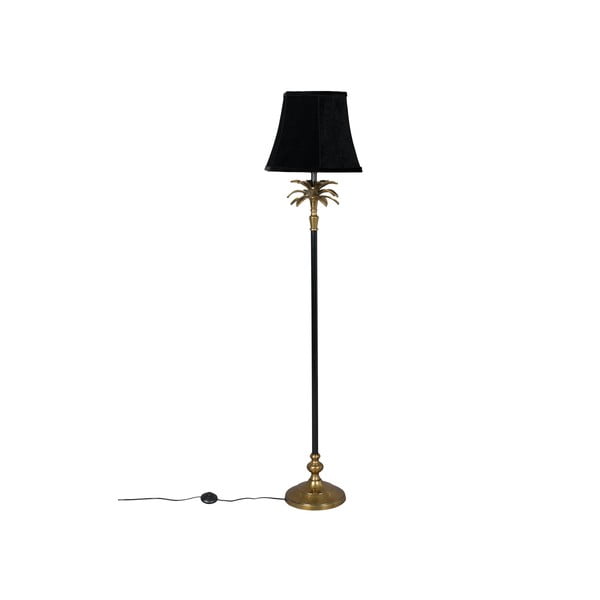 Fekete-aranyszínű állólámpa Cresta - Dutchbone