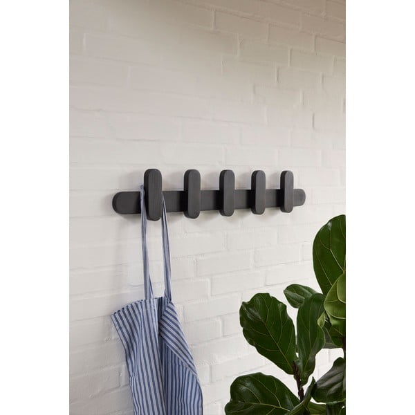 Fekete falikar kőrisfából készült Merry - Hübsch-image-1