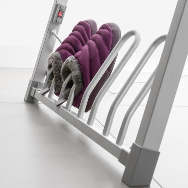 Clothes Airer szürke elektromos ruhaszárító állvány - InnovaGoods-image-1