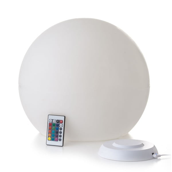 Fehér kültéri lámpa ø 40 cm Globe - Tomasucci