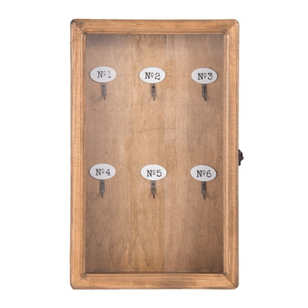 Hermesso fa kulcstartó szekrény, 24 x 38 cm - Clayre & Eef