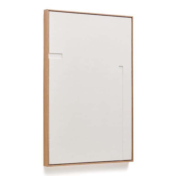 Kézzel festett-3D-s keretezett-vászon kép 60x90 cm Sefri – Kave Home