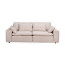 Bézs kanapé 226 cm Rawlins – Rowico