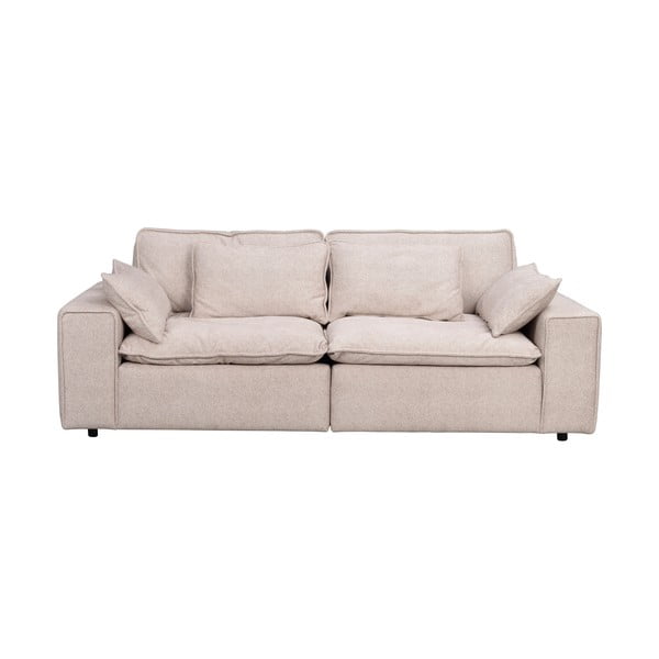 Bézs kanapé 226 cm Rawlins – Rowico