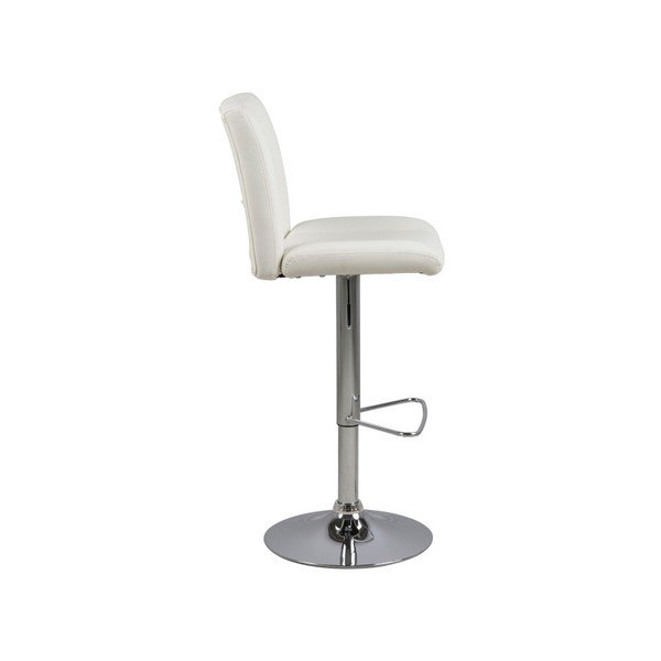 Wilma Barstool 2 db fehér bárszék - Actona-image-3