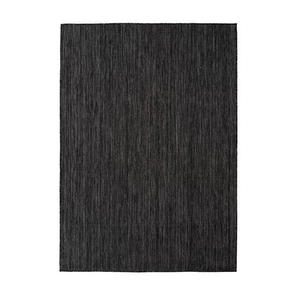 Fekete kültéri-beltéri szőnyeg 120x170 cm Mira 1450 – Ayyildiz Carpets