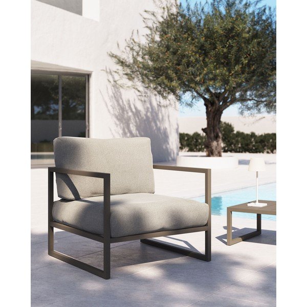 Szürke fém kerti fotel Comova – Kave Home-image-3