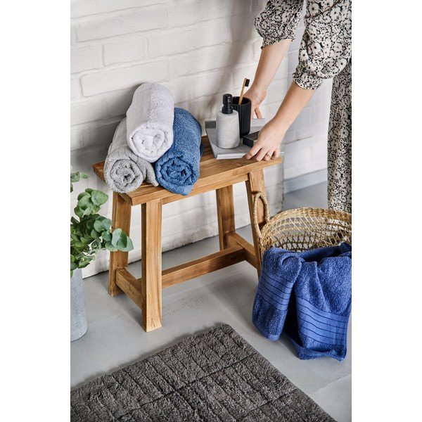 Capri 4 db-os pamut fürdőlepedő szett, 70 x 140 cm - Bonami Selection-image-2