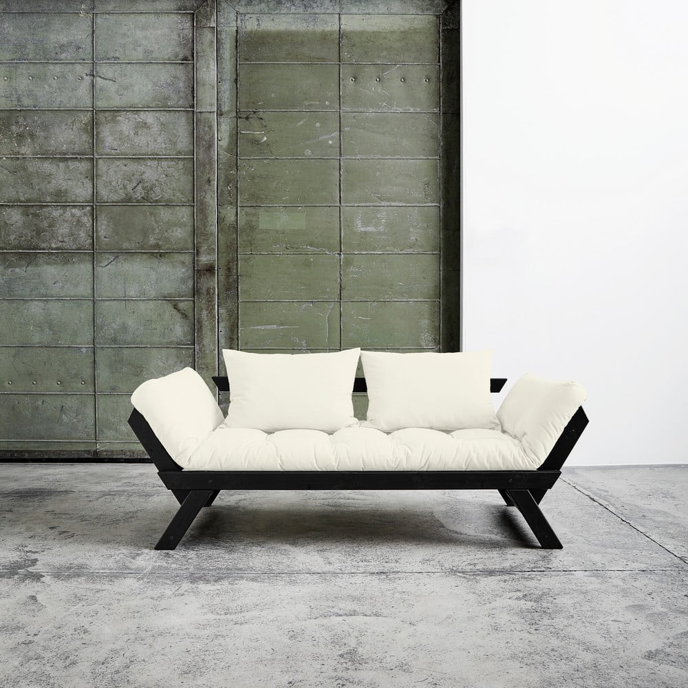 Bebop Black/Natural kanapé - Karup