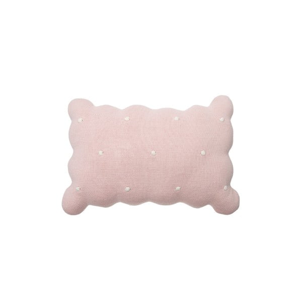 Gyerek párna Biscuit Pink – Lorena Canals