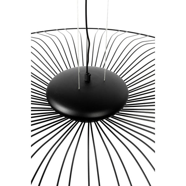 Fekete LED szabályozható függőlámpa ø 90 cm Spider – Zuiver-image-3