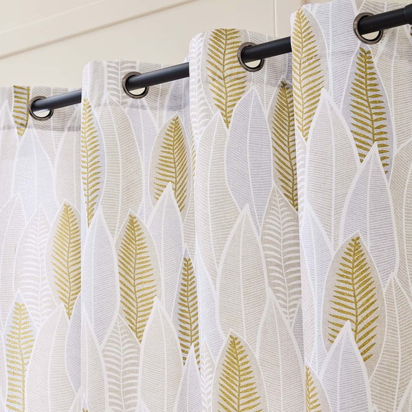 Bézs-aranyszínű függöny 140x260 cm Kim – douceur d'intérieur-image-2