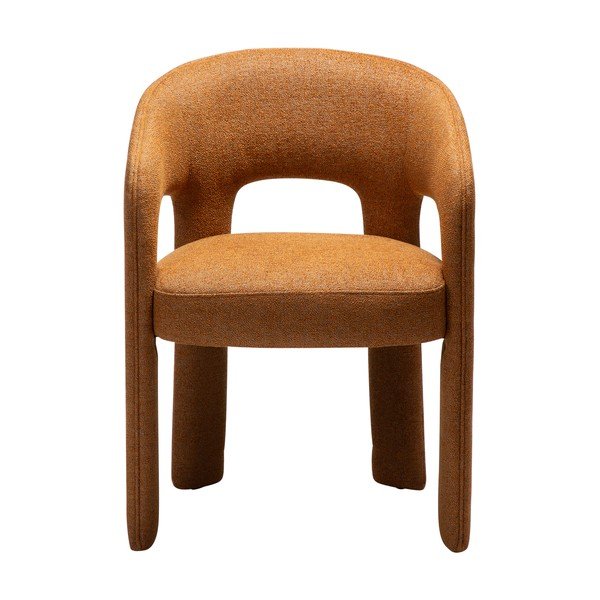 Narancssárga karfás étkezőfotel Splendor – DAN-FORM Denmark-image-1
