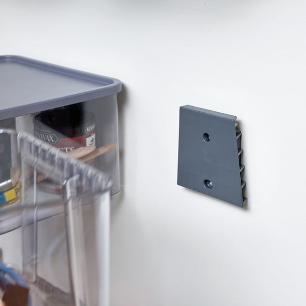 Újrahasznosított műanyag fali tárolódoboz iD Wallspace - iDesign-image-1