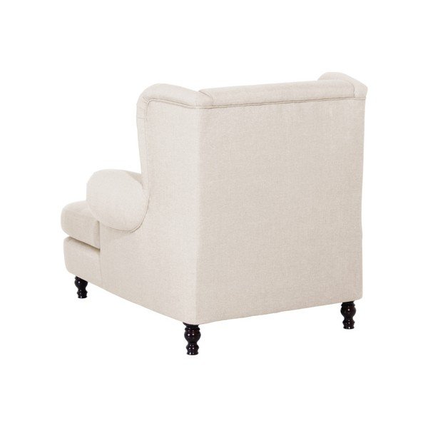 Mareille Cream krém színű füles fotel - Max Winzer-image-4