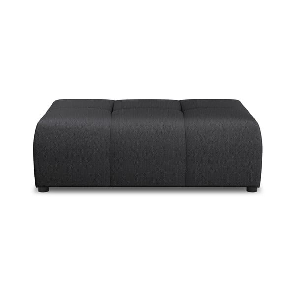 Fekete kanapé modul Rome - Cosmopolitan Design