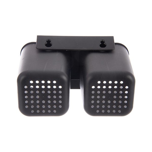 Fekete-fehér fém edényszárító 43x32 cm Deluxe – Orion-image-3