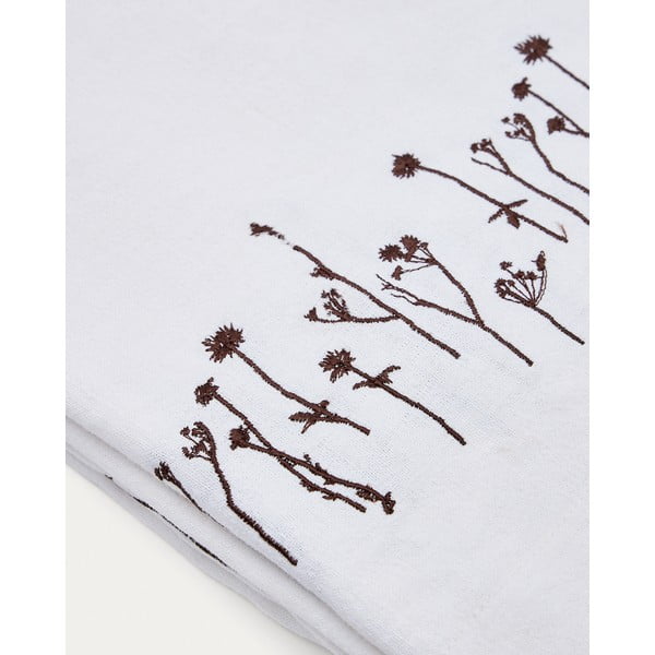 Lenkeverék asztalterítő 150x250 cm Mada – Kave Home-image-1