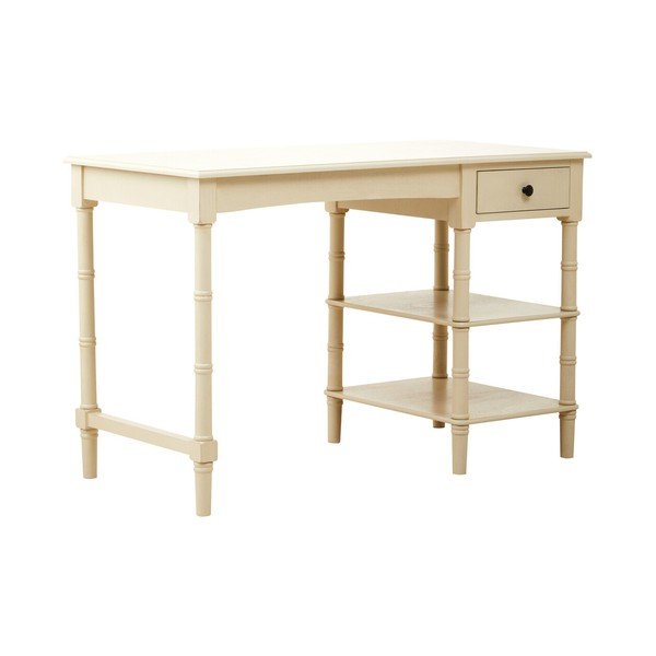 Borovi fenyő íróasztal 55x116 cm Heritage – Premier Housewares