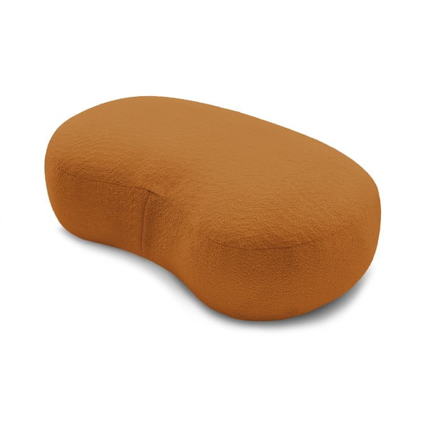 Mustársárga buklé szövet lábtartó Saint-Germain – Bobochic Paris-image-4