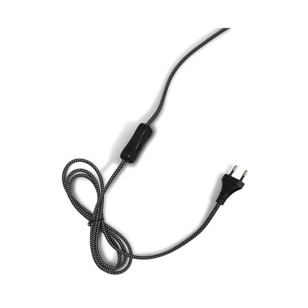 Fekete asztali lámpa (magasság 30 cm) Antwerp – it's about RoMi-image-1