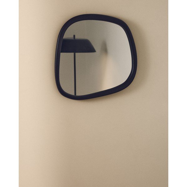 Fali tükör tömörfa kerettel 45,5x47 cm Alura – Kave Home-image-2