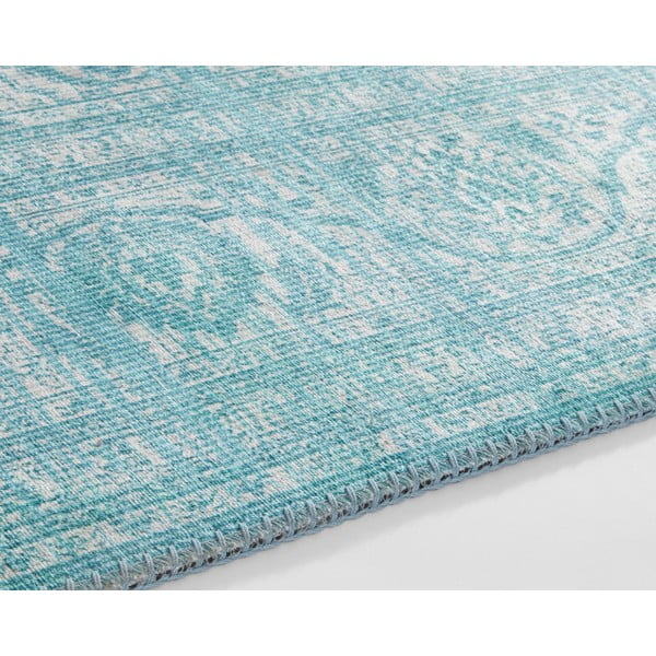 Carme türkiz szőnyeg, 80 x 150 cm - Nouristan-image-3