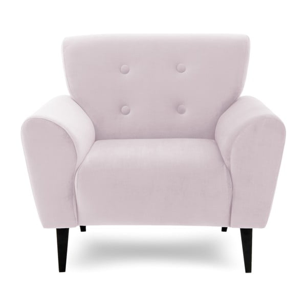 Kiara világos lila fotel - Vivonita