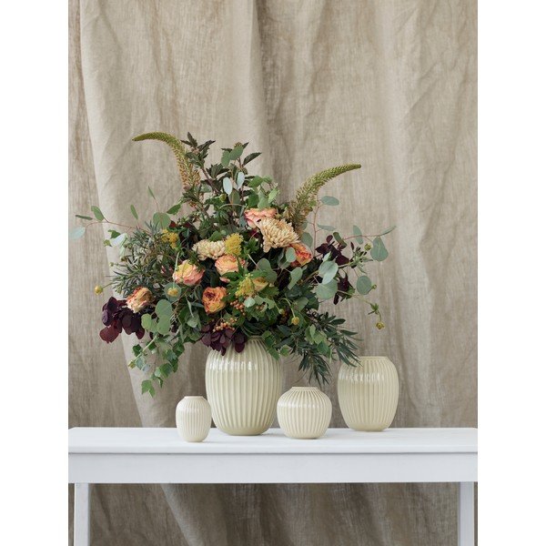 Kerámia váza Hammershøi – Kähler Design-image-4