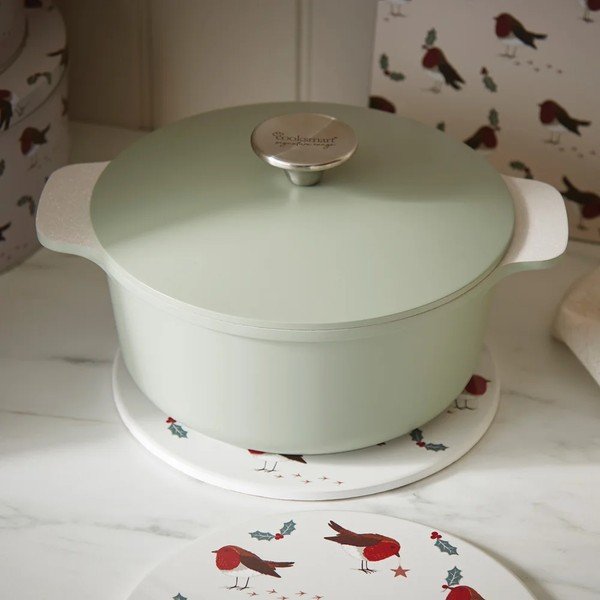 Lábas sütéshez fedővel 4 l Signature Range – Cooksmart ®-image-1