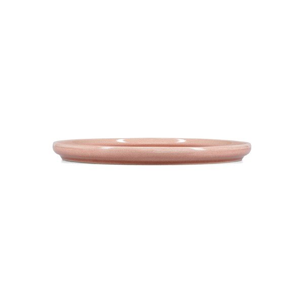 Rózsaszín kőedény tányér ø 27 cm Duna – ONA-image-3