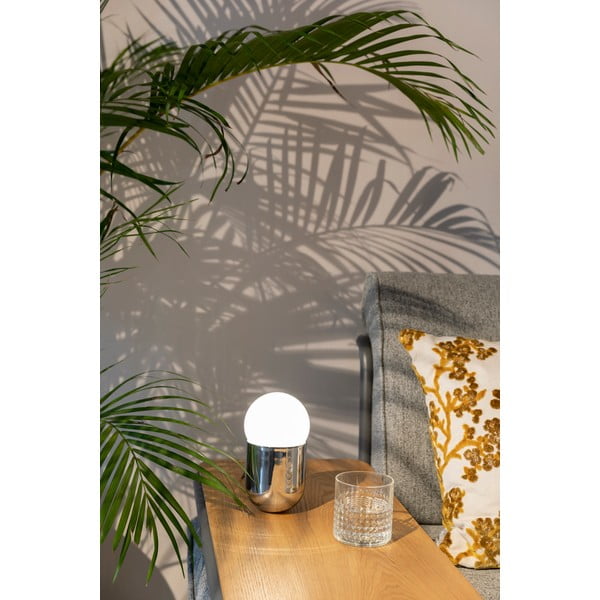 Gio ezüstszínű asztali lámpa - Zuiver-image-1