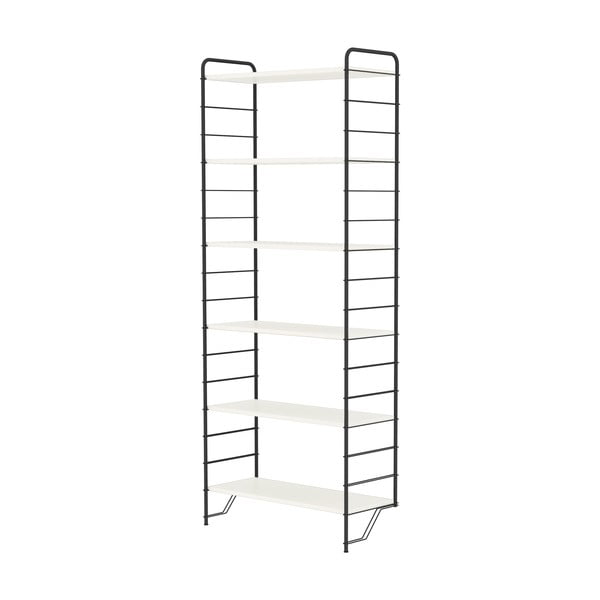 Fehér moduláris polc 6 db 82x2 cm Dakota - Tenzo-image-3