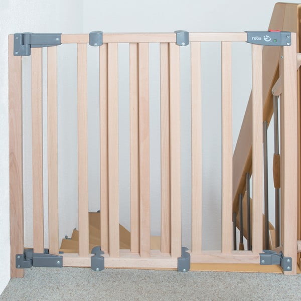 Natúr színű bükkfa biztonsági rács – Roba-image-1