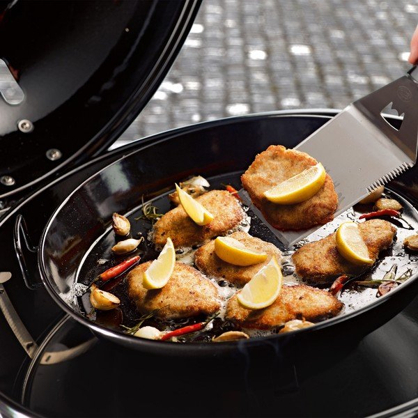 Grillező serpenyő és lap szett 2 db-os Gourmet Set – Outdoorchef-image-2