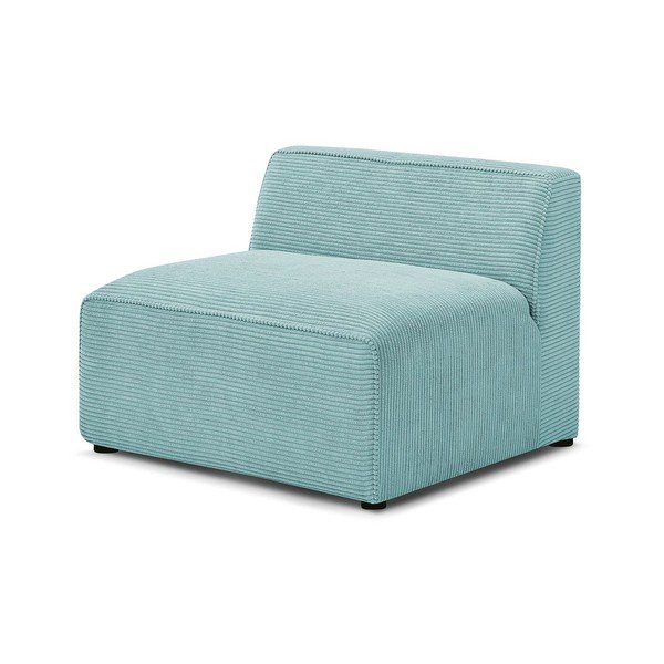 Mentazöld kordbársony kanapé modul (középső rész) Megeve – Bobochic Paris-image-3