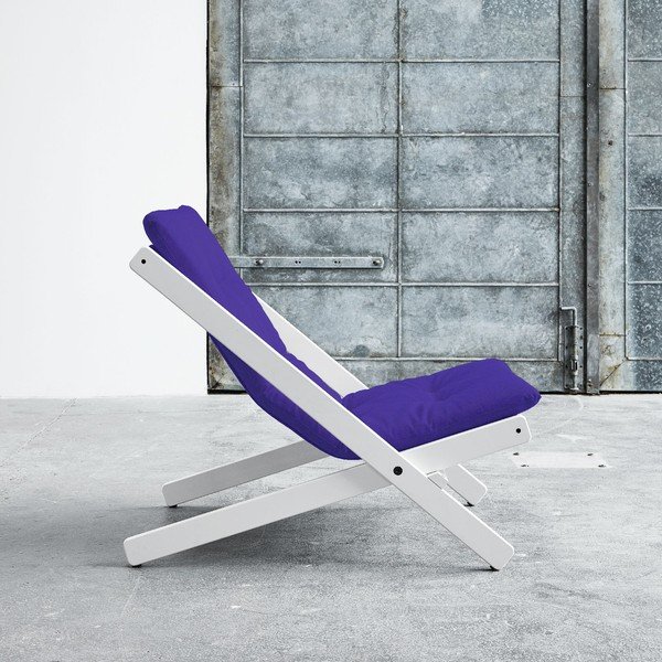Boogie White/Violet összecsukható fotel - Karup-image-1