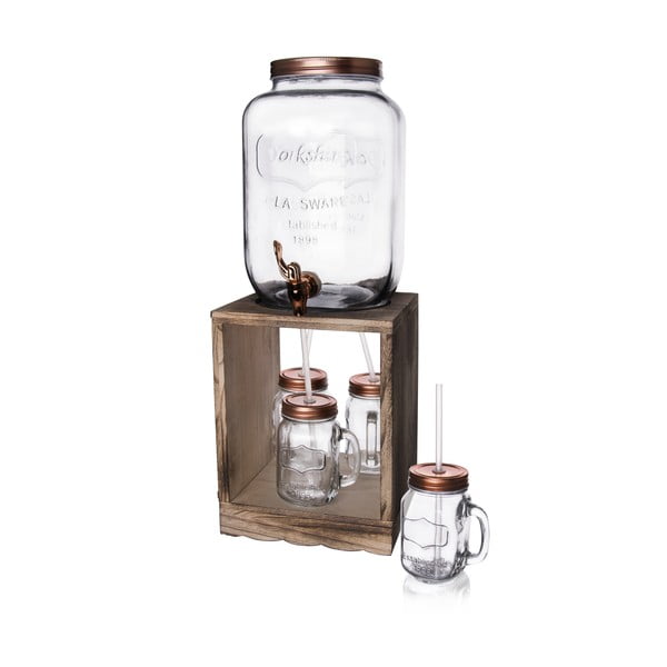 Italtartó és pohár készlet 8,8 l – Orion-image-1