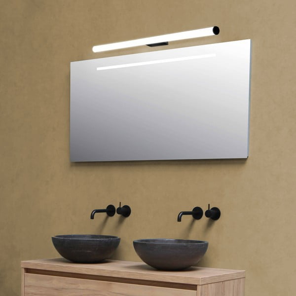 Caspio fekete falilámpa, hosszúság 90 cm - SULION-image-2