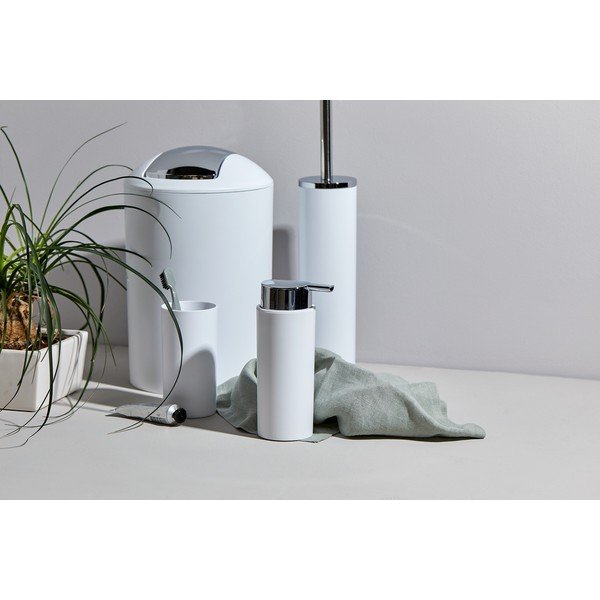 Fehér műanyag fürdőszobai kiegészítő szett Calvo – Wenko-image-1