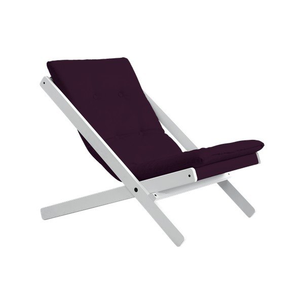 Boogie White/Purple Plum összecsukható szék - Karup-image-2