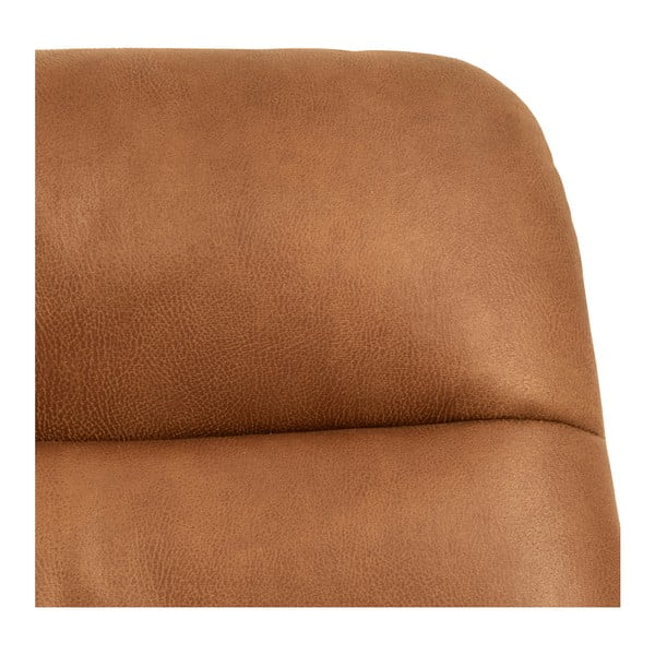 Barna relaxációs fotel Milford - Actona-image-4