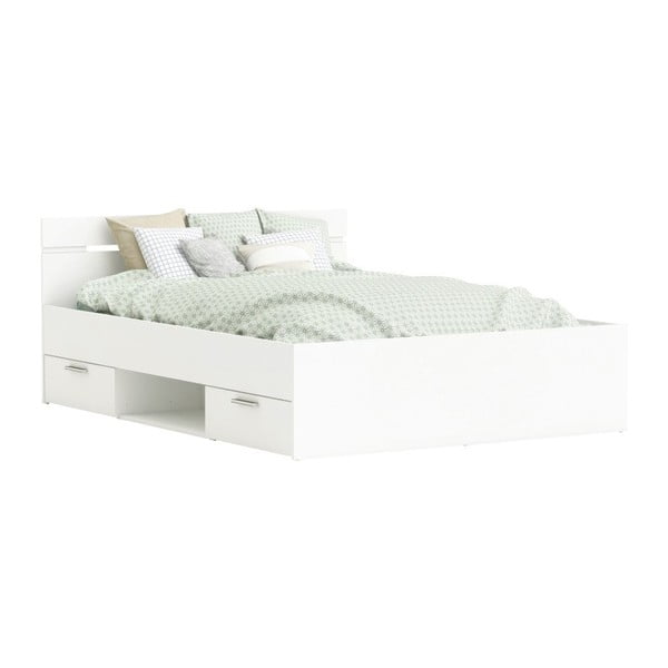 Tim fehér ágy, 140 x 200 cm- Demeyere