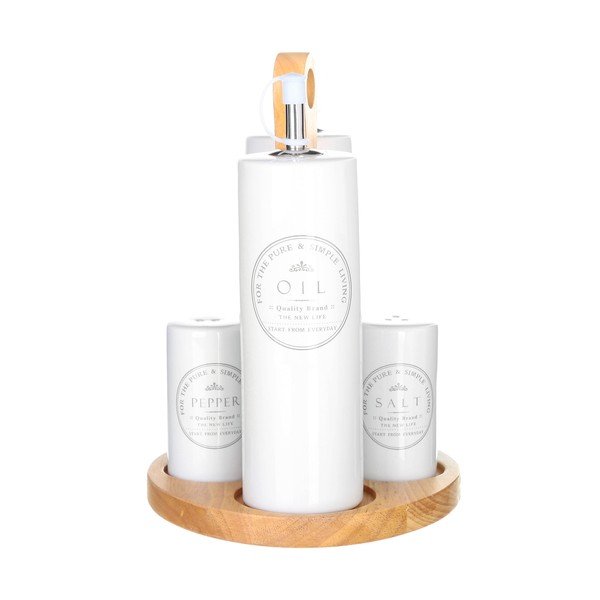 Pure Living fűszertartó készlet - Unimasa-image-1